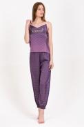 Пижама Hot Story Princess (майка + брюки) фиолетовый (ед.) - фото