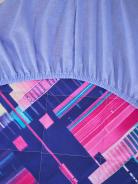 Постельное белье зима-лето из поплина с простыней на резинке - Сити Найт - фото 5