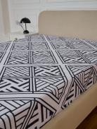 Простыня хлопок - Омега - фото