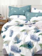 Постельное белье поплин эксклюзив на молнии - Легкий бриз - фото