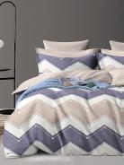 Постельное белье сатин элит на молнии - Старли - фото