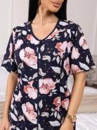 Халат мод.14/16 - фото 3