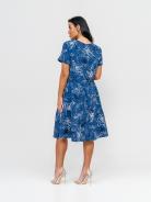 Платье мод.1738/7 - фото 3