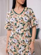 Халат мод.14/59 - фото 4