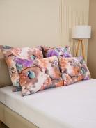 Комплект наволочек бязь люкс - Фиалки - фото 2