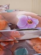 Комплект наволочек бязь люкс - Фиалки - фото 4