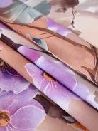 Комплект наволочек бязь люкс - Фиалки - фото 6