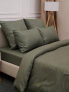 Пододеяльник Микрофибра Страйп - Хаки - фото 3