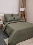 Пододеяльник Микрофибра Страйп - Хаки - фото 5