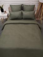 Пододеяльник Микрофибра Страйп - Хаки - фото 6