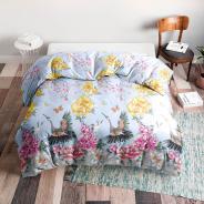 Пододеяльник сатин элит 2,0 сп (молния) - фото