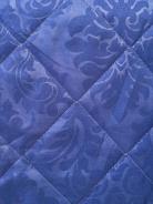 Покрывало Элегант - Синий - фото 3
