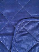 Покрывало Элегант - Синий - фото 4