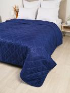 Покрывало Элегант - Синий - фото 5
