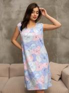 Ночная сорочка мод.1014/25 - фото