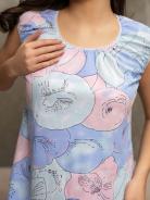 Ночная сорочка мод.1014/25 - фото 4