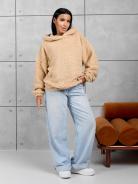 Толстовка мод.1770/3 (оверсайз) - фото