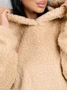 Толстовка мод.1770/3 (оверсайз) - фото 5