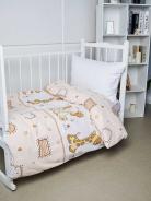 Пододеяльник бязь без молнии - Африка - фото