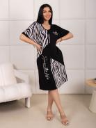 Платье мод.2180/1 - фото 6