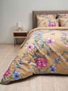 Пододеяльник бязь на молнии - Маргарита, цвет бежевый - фото