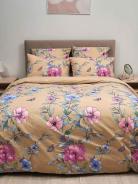 Пододеяльник бязь на молнии - Маргарита, цвет бежевый - фото 2