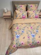 Пододеяльник бязь на молнии - Маргарита, цвет бежевый - фото 3