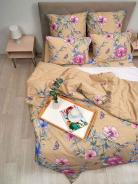 Пододеяльник бязь на молнии - Маргарита, цвет бежевый - фото 6