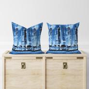 Комплект наволочек полисатин 70х70 б/м - фото