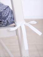 Подушка на стул - Кружево - фото 4