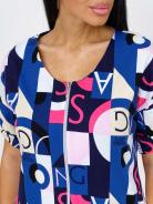 Халат мод.1885/1 - фото 5