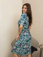 Халат мод.1683/9 - фото 2