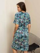 Халат мод.1683/9 - фото 3