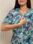 Халат мод.1683/9 - фото 4