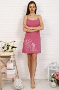 Сорочка 11085 розовый - фото