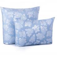 Наперник тик молния  60х60 - фото