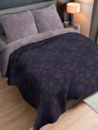 Постельное белье перкаль - Фантазийные цветы - фото