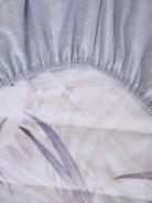 Постельное белье зима-лето из поплина с простыней на резинке - Ночная тишина - фото 7