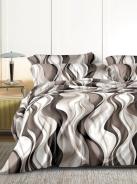 Постельное белье бязь люкс - Сепия - фото