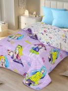 Покрывало детское из поплина - Аниме - фото