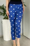 Брюки 1190 крупные звезды Брюки 1190 крупные звезды - фото