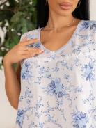 Ночная сорочка мод.38/28 - фото 3