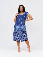 Халат мод.779/11 - фото