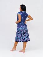 Халат мод.779/11 - фото 3