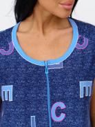 Халат мод.779/11 - фото 4