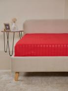 КПБ Микрофибра-Страйп - Красный - фото 2