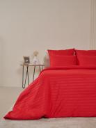 КПБ Микрофибра-Страйп - Красный - фото 8