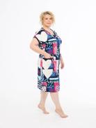 Халат мод.1472/8 - фото 2