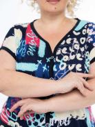 Халат мод.1472/8 - фото 4