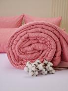 Одеяло всесезонное Микрофибра Узор - Розовое - фото 5